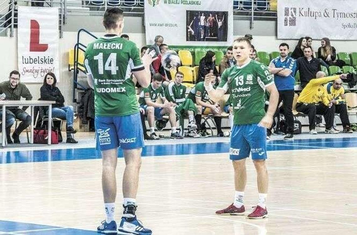 AZS AWF Biała Podlaska kolejny raz będzie bronić pozycji lidera