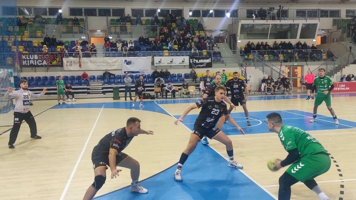 AZS AWF Biała Podlaska – KPR Padwa Zamość 24:23. Rozstrzygnięcie w ostatnich sekundach