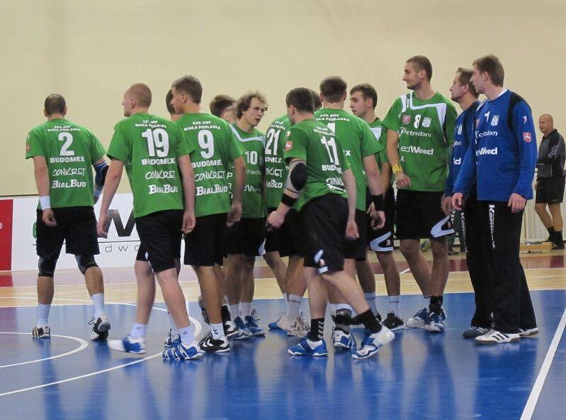 AZS AWF Biała Podlaska lepszy od Olimpii Piekary Śląskie