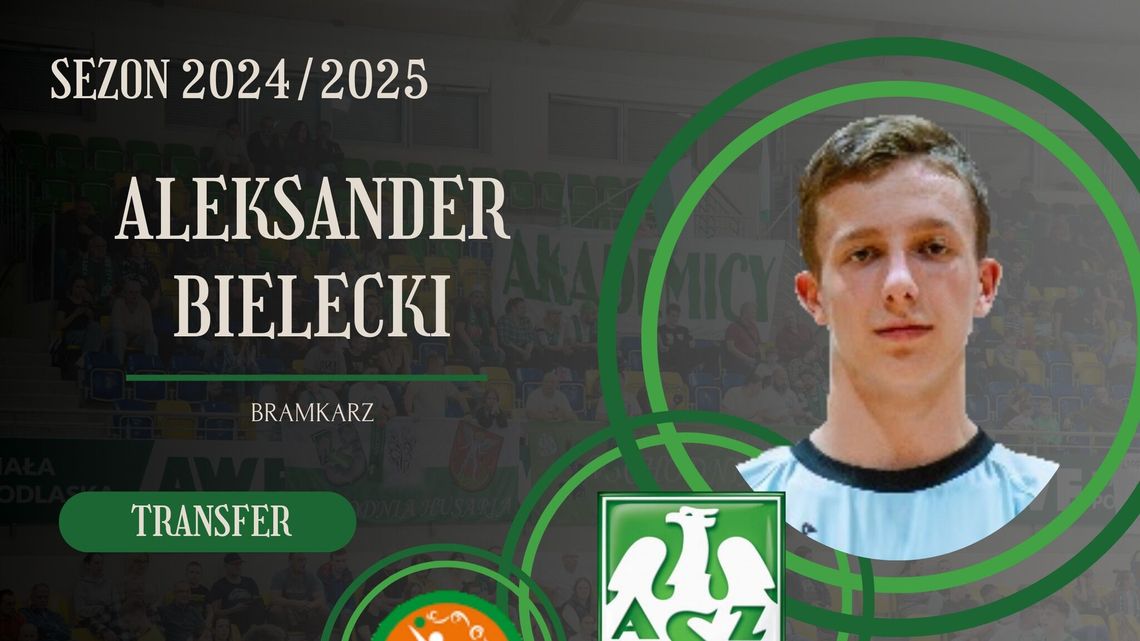 AZS AWF Biała Podlaska ma nowego bramkarza