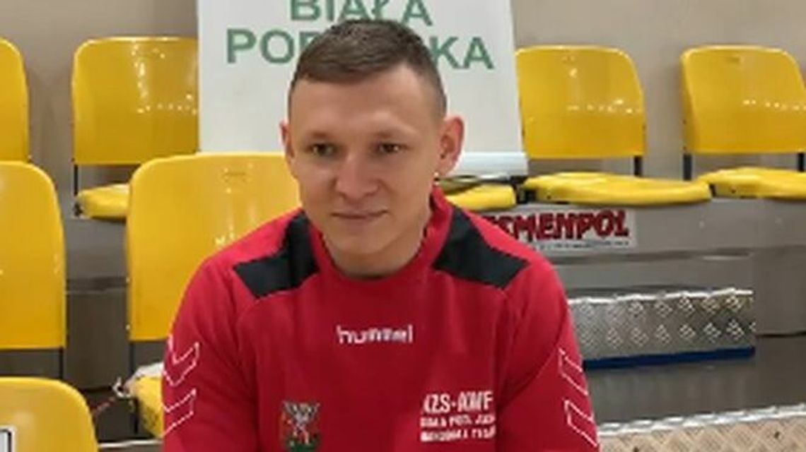 AZS AWF Biała Podlaska ma nowego trenera