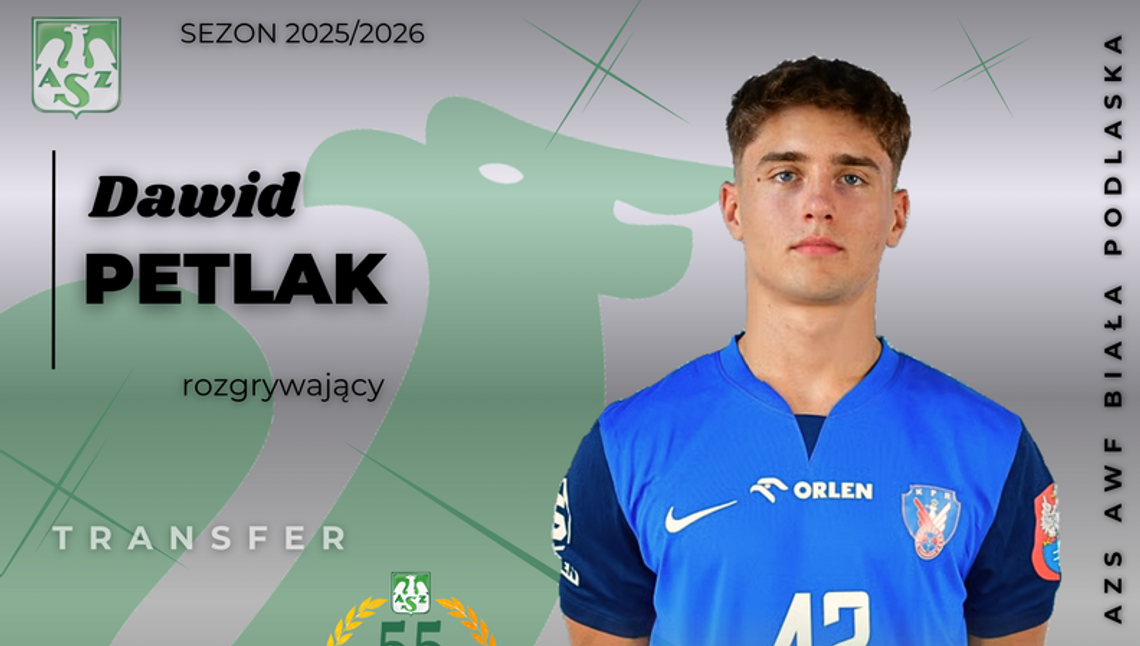 AZS AWF Biała Podlaska ma nowych rozgrywających i skrzydłowego AZS AWF Biała Podlaska ma nowych rozgrywających i skrzydłowego