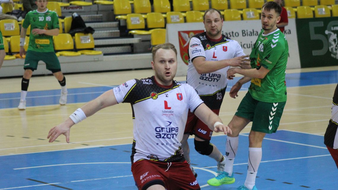 AZS AWF Biała Podlaska – MKS Padwa Zamość 29:28. Ostatni sprawdzian przed ligą za nimi AZS AWF Biała Podlaska – MKS Padwa Zamość 29:28. Ostatni sprawdzian przed ligą za nimi