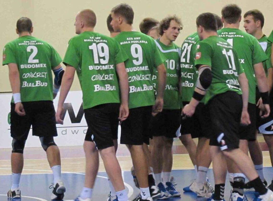 AZS AWF Biała Podlaska – MTS Chrzanów 25:26 