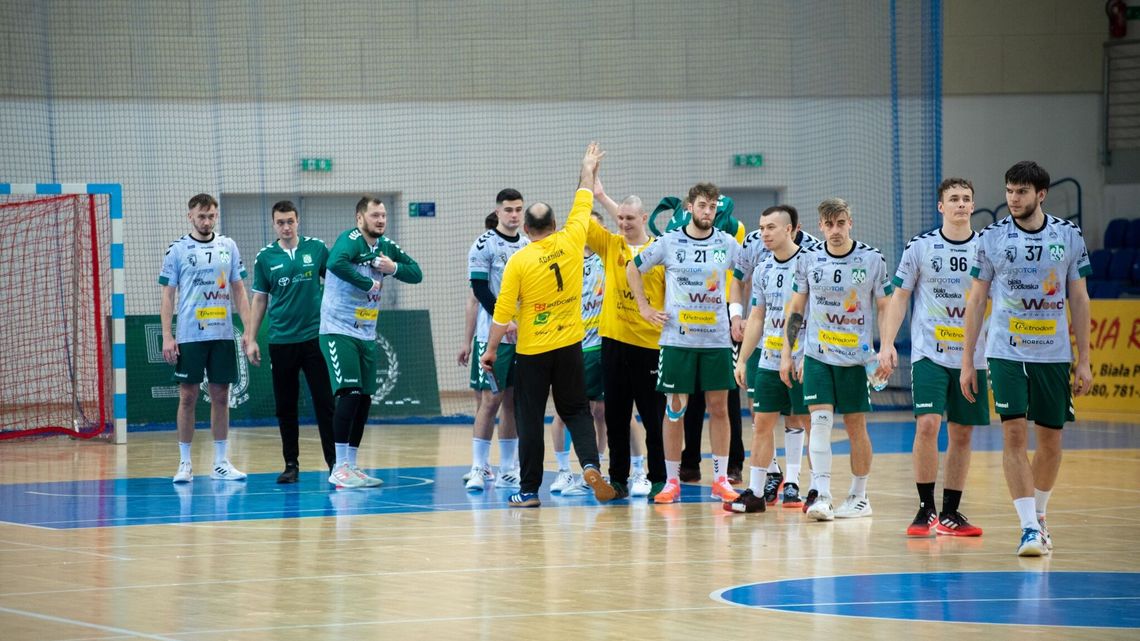 AZS AWF Biała Podlaska – MUKS Zagłębie Sosnowiec 27:24. Zrewanżowali się za Grudziądz AZS AWF Biała Podlaska – MUKS Zagłębie Sosnowiec 27:24. Zrewanżowali się za Grudziądz