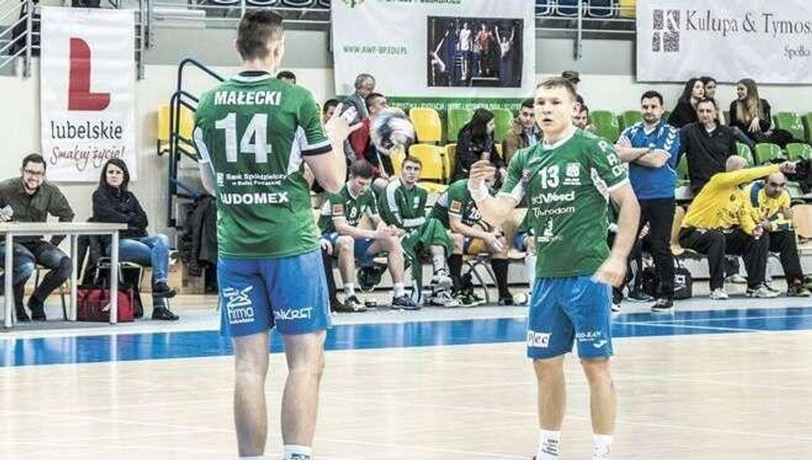 AZS AWF Biała Podlaska – Ostrovia Ostrów Wielkopolski 35:33