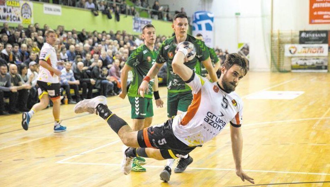 AZS AWF Biała Podlaska – Padwa Zamość 32:23. Doświadczenie znowu górą AZS AWF Biała Podlaska – Padwa Zamość 32:23. Doświadczenie znowu górą