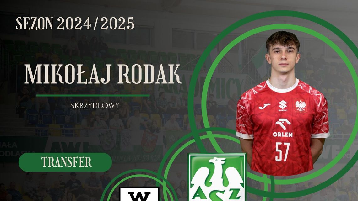 AZS AWF Biała Podlaska pozyskał kadrowiczów AZS AWF Biała Podlaska pozyskał kadrowiczów