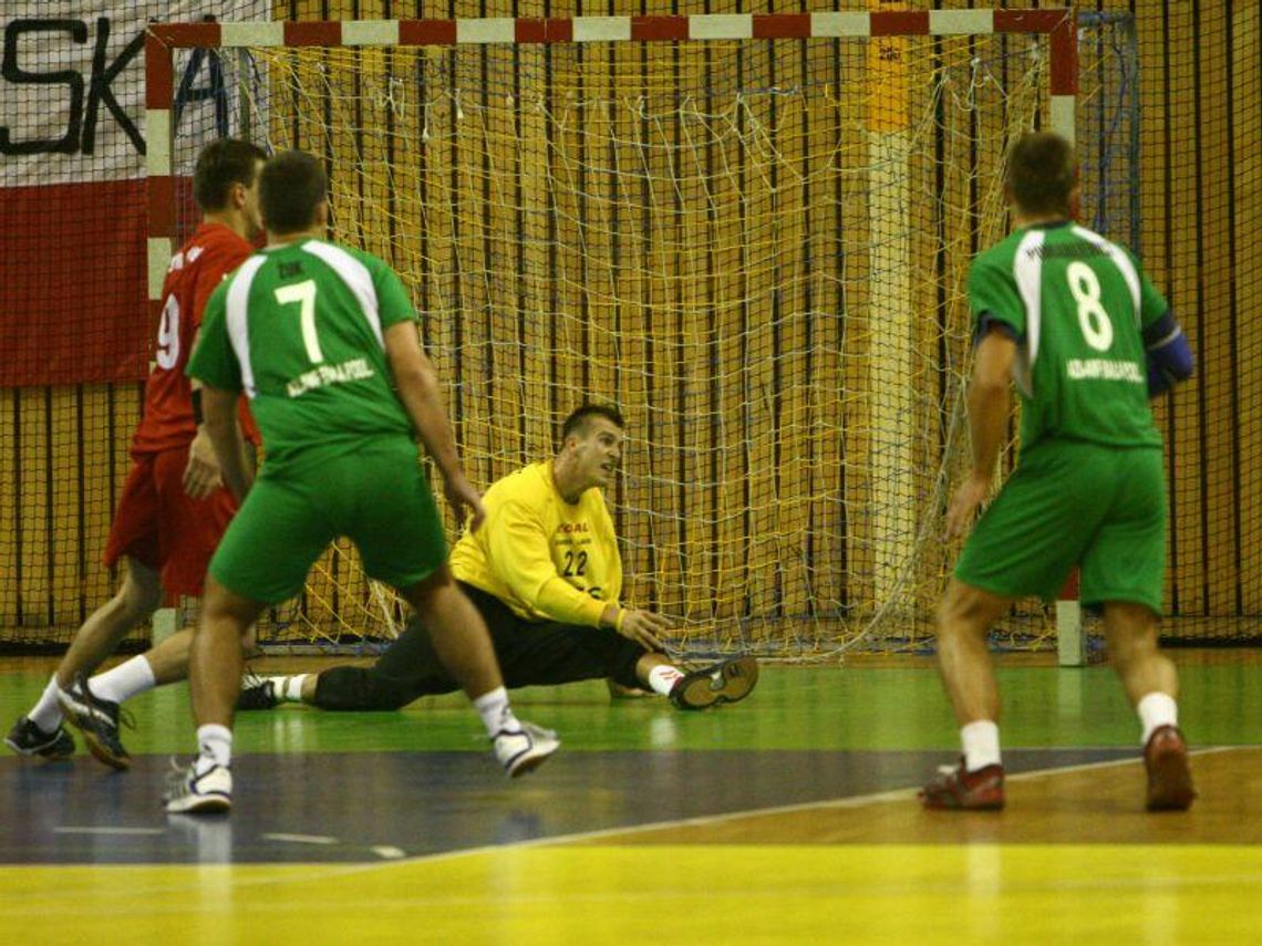 AZS AWF Biała Podlaska przegrał w Łodzi z AZS UŁPŁ 20:33