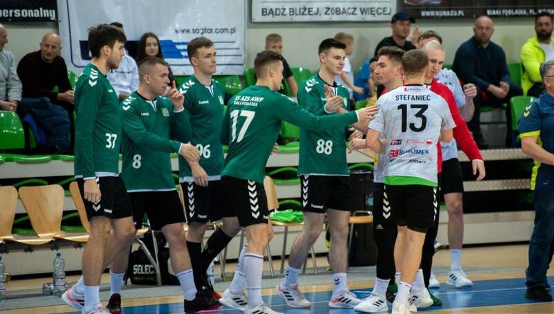 AZS AWF Biała Podlaska przygotowuje się do drugiej rundy rozgrywek