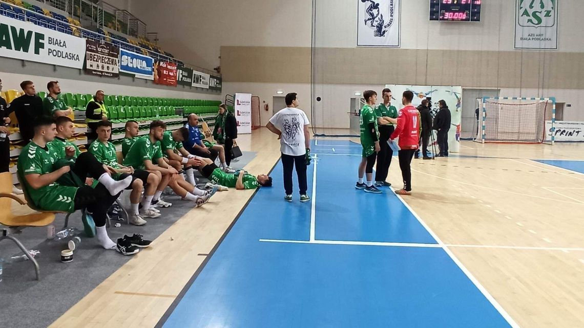 AZS AWF Biała Podlaska – Śląsk Wrocław Handball 25:27. Nieudany powrót do własnej hali