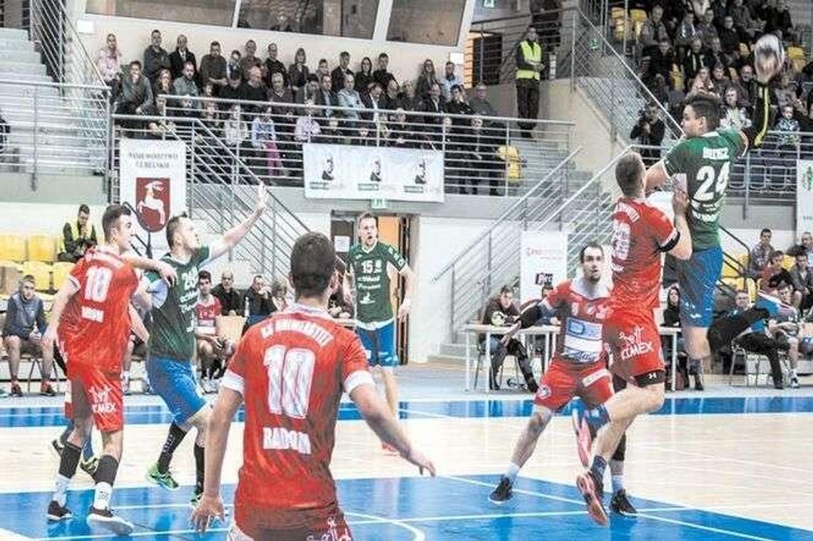 AZS AWF Biała Podlaska – Uniwersytet Radom 38:19. Rozgromili beniaminka