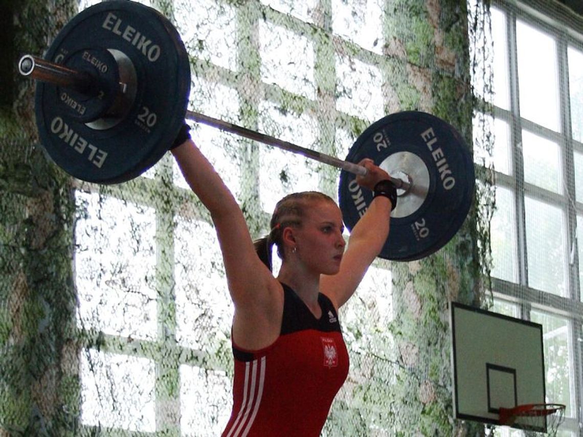 AZS AWF Biała Podlaska wicemistrzem Polski w podnoszeniu ciężarów