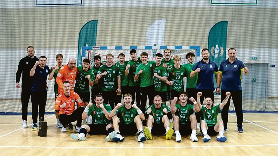 AZS AWF Biała Podlaska wygrał drugi mecz w tym sezonie