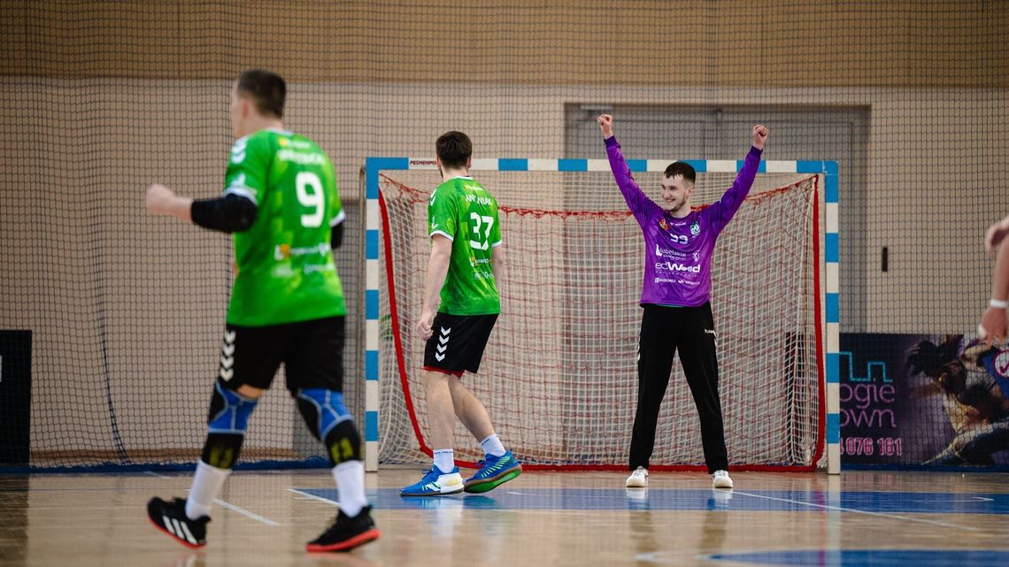 AZS AWF Biała Podlaska wygrywa i wraca na podium