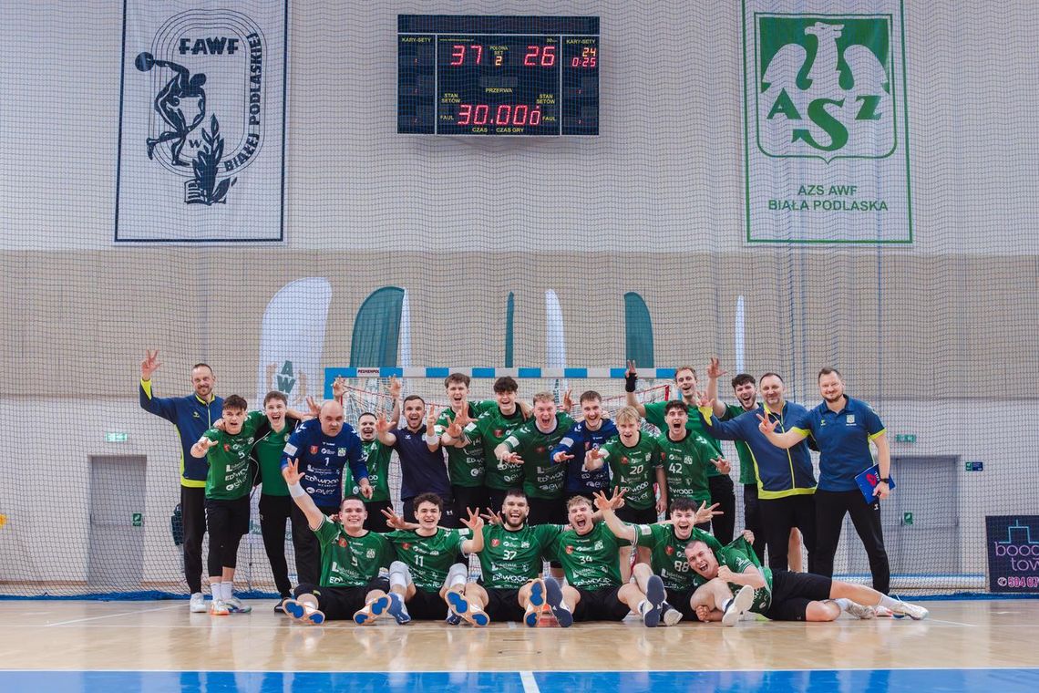 AZS AWF Biała Podlaska zdobył kolejny komplet punktów