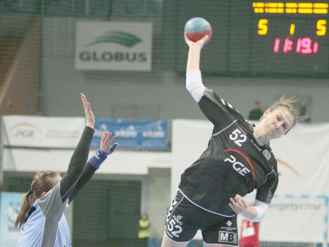 AZS AWF Gardinia Wrocław - SPR Lublin 23:28, mają lidera!