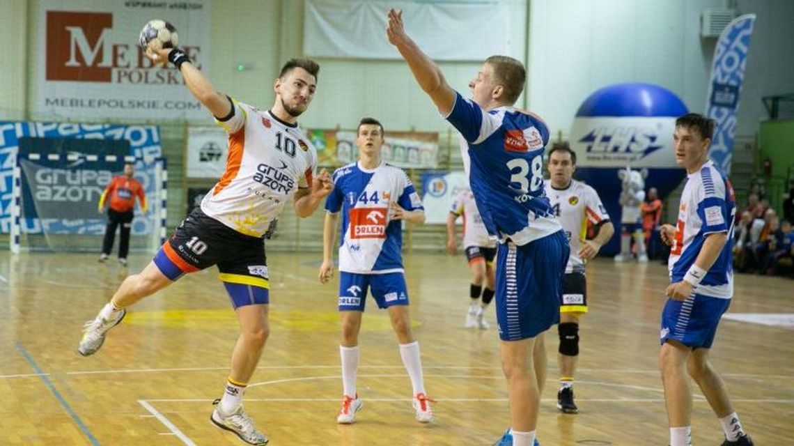AZS AWF - MTS Chrzanów 32:26, Padwa gorsza od rezerw Orlen Wisły