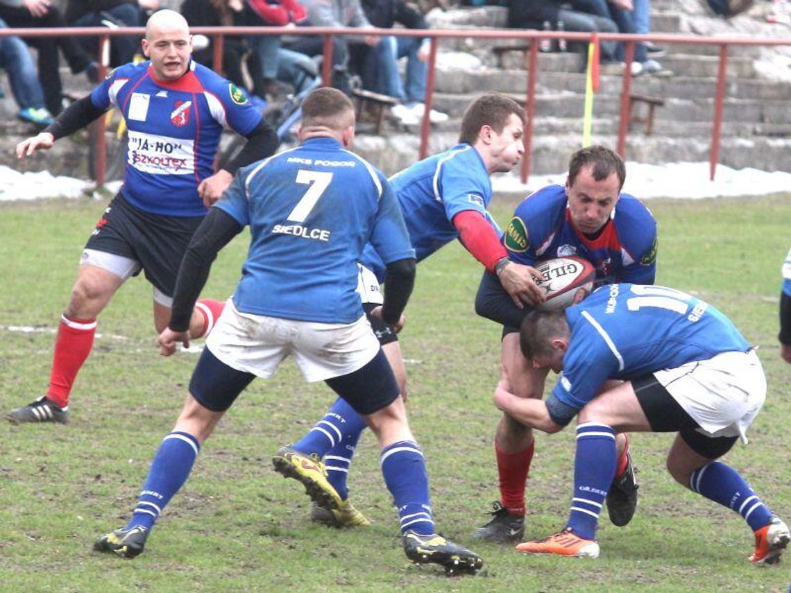 AZS AWF Warszawa - Budowlani Lublin 17:24