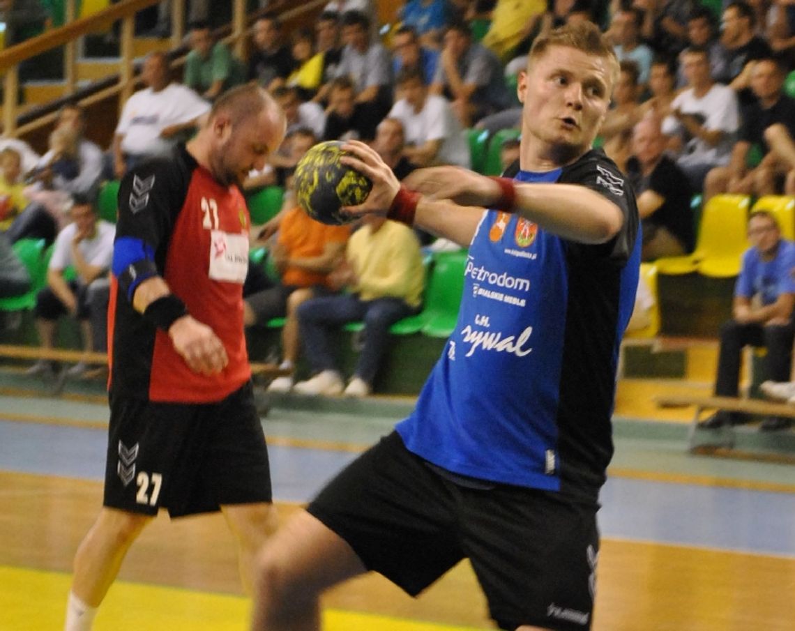 AZS Biała Podlaska - MTS Chrzanów 34:26, spora zaliczka akademików