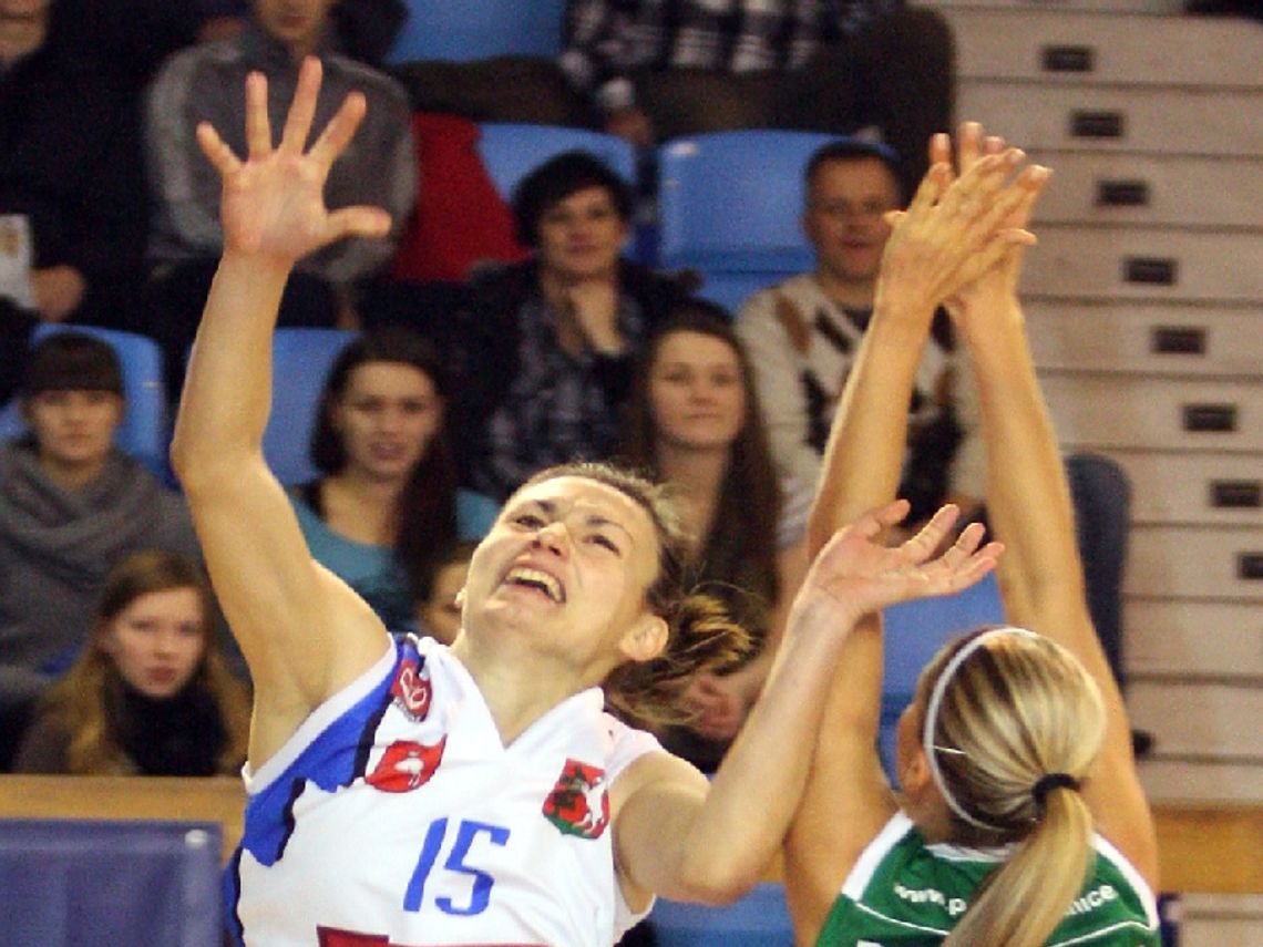 AZS Gdańsk – AZS UMCS 62:63, lublinianki utrzymały się w I lidze AZS Gdańsk – AZS UMCS 62:63, lublinianki utrzymały się w I lidze