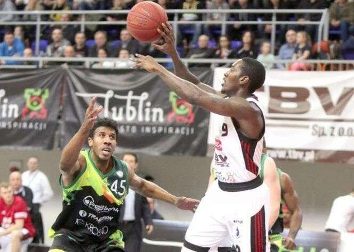 AZS Koszalin – TBV Start Lublin 65:79. Milowy krok ku utrzymaniu