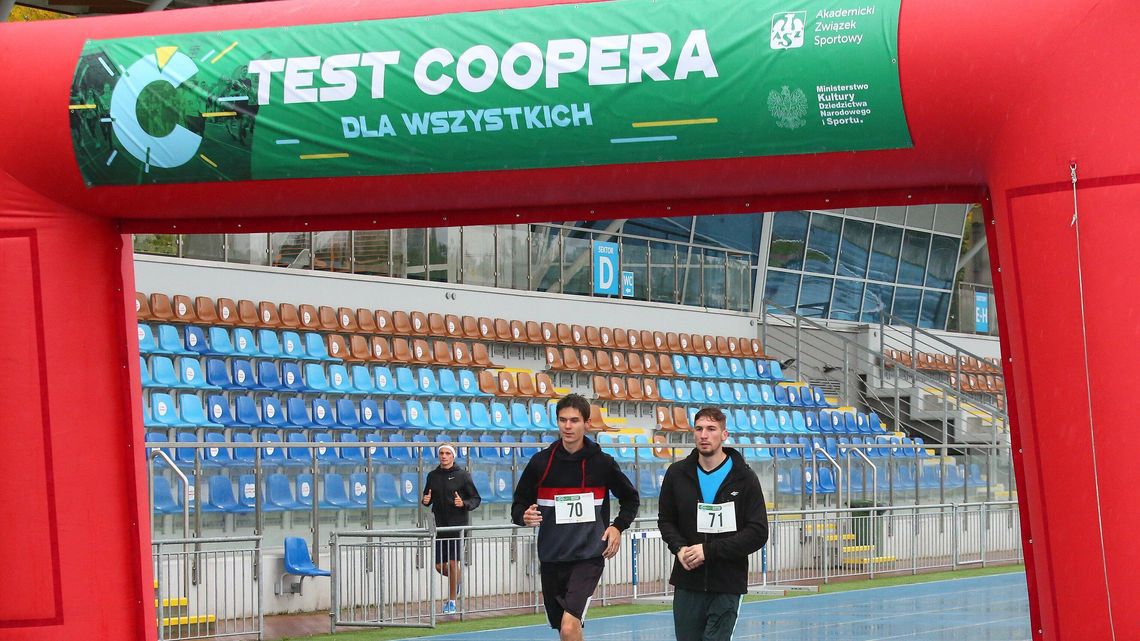 AZS Lublin zorganizował test Coopera i festiwal sztafet