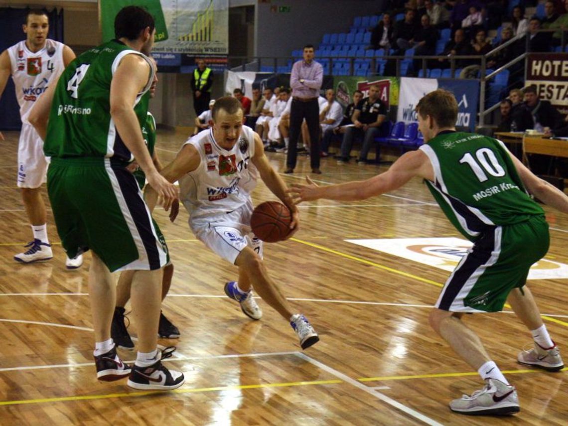 AZS Politechnika Poznań – Wikana-Start Lublin 71:86 AZS Politechnika Poznań – Wikana-Start Lublin 71:86