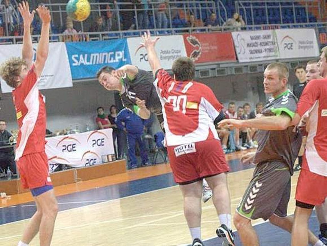 AZS Przemyśl - AZS UMCS Lublin 28:20. Porażka lublinian w derbach zespołów akademickich AZS Przemyśl - AZS UMCS Lublin 28:20. Porażka lublinian w derbach zespołów akademickich