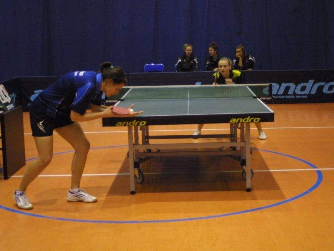 AZS PWSiP Łomża - AZS UMCS Optima Lublin 1:3, pierwsza wygrana w ekstraklasie