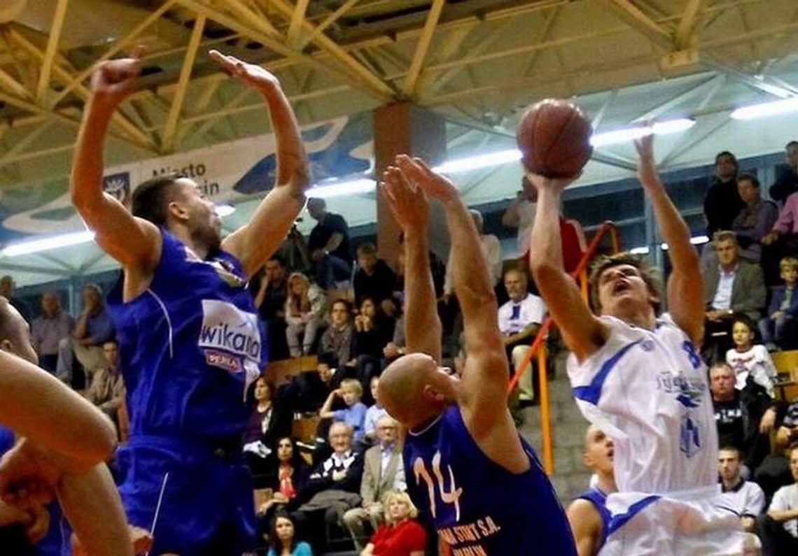 AZS Radex Szczecin - Wikana-Start Lublin 74:85