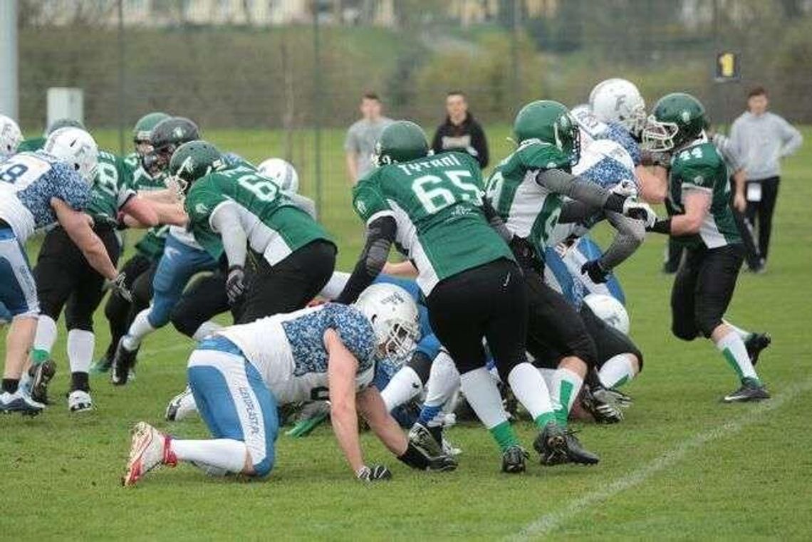 AZS Silesia Rebels – Tytani Lublin 30:7 