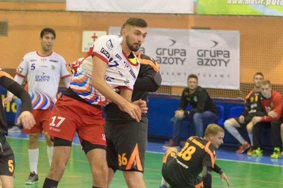 AZS UJK Kielce – Azoty II Puławy 25:34. Wygrana na osłodę na parkiecie lidera