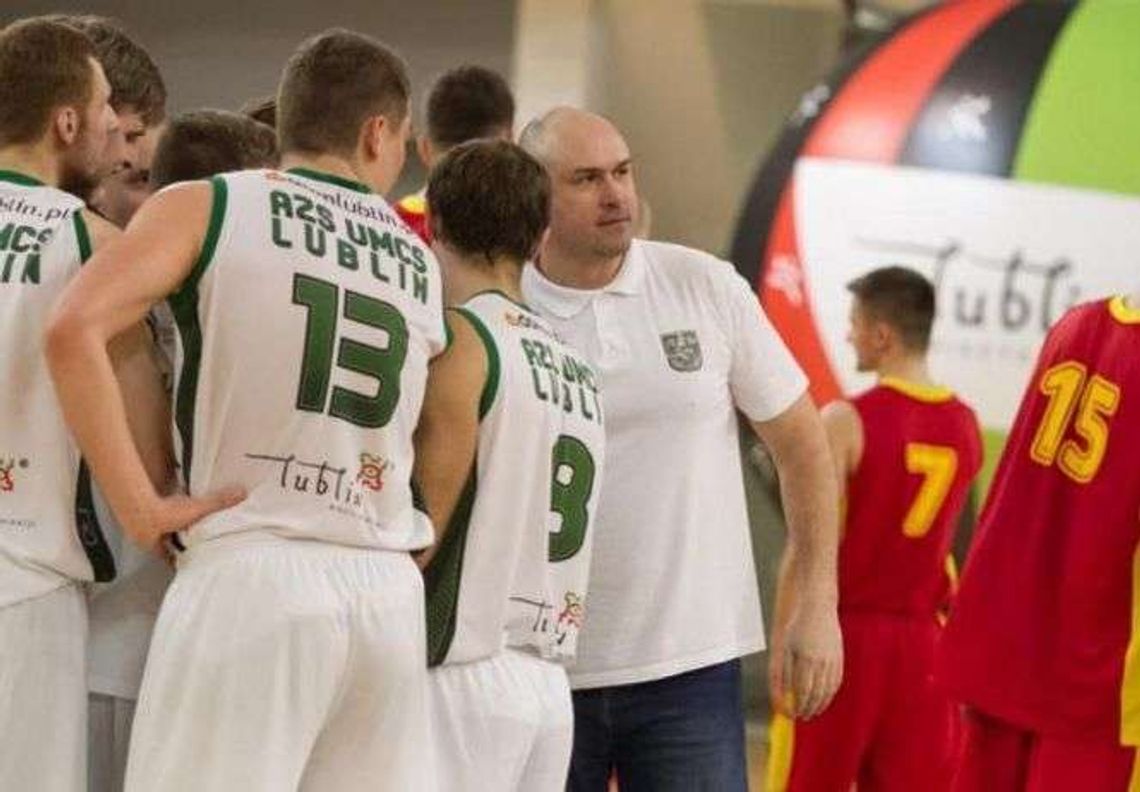 AZS UJK Kielce – AZS UMCS Lublin 74:80. Wspaniała trzecia kwarta