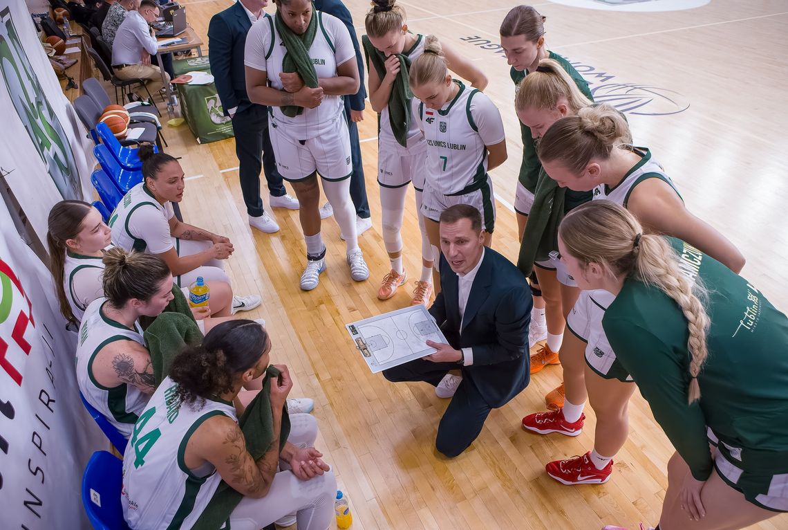 AZS UMCS przedłuży serię zwycięstw w meczu z Politechniką Poznań? AZS UMCS przedłuży serię zwycięstw w meczu z Politechniką Poznań?