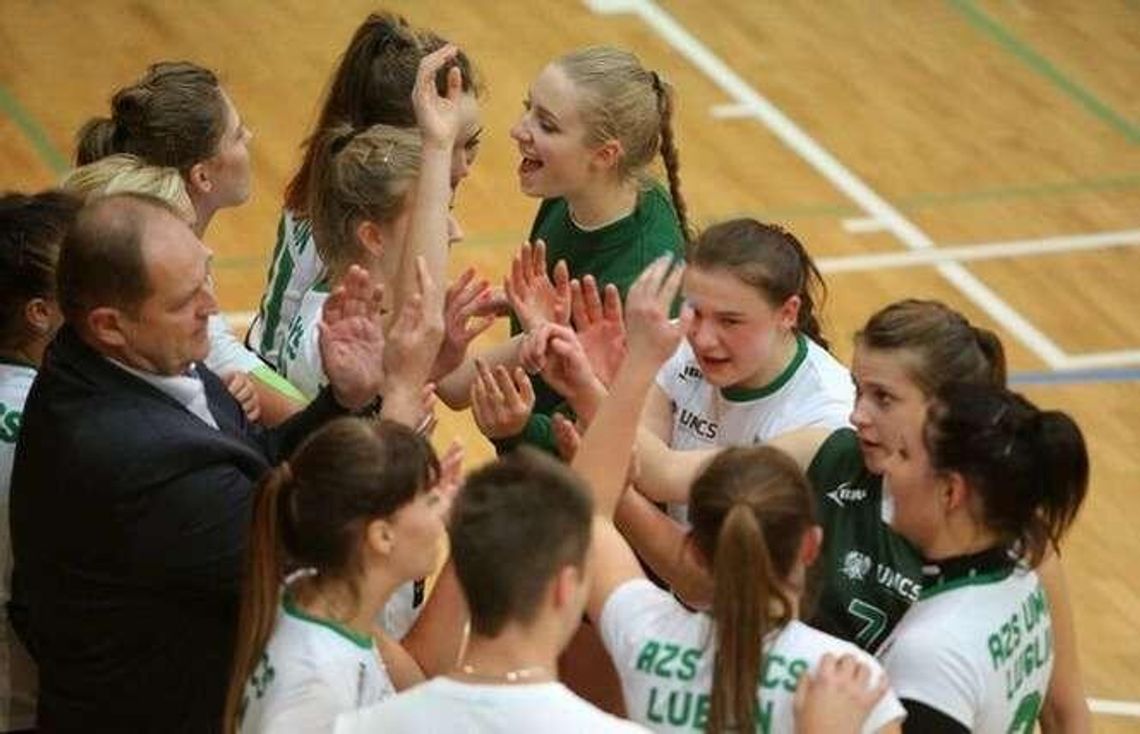 AZS UMCS - Łaskovia 3:0, pierwsza porażka siatkarek Tomasovii