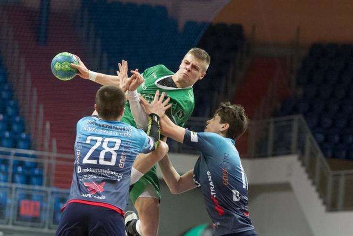 AZS UMCS Lublin – Anilana Politechnika Łódź 27:22 AZS UMCS Lublin – Anilana Politechnika Łódź 27:22