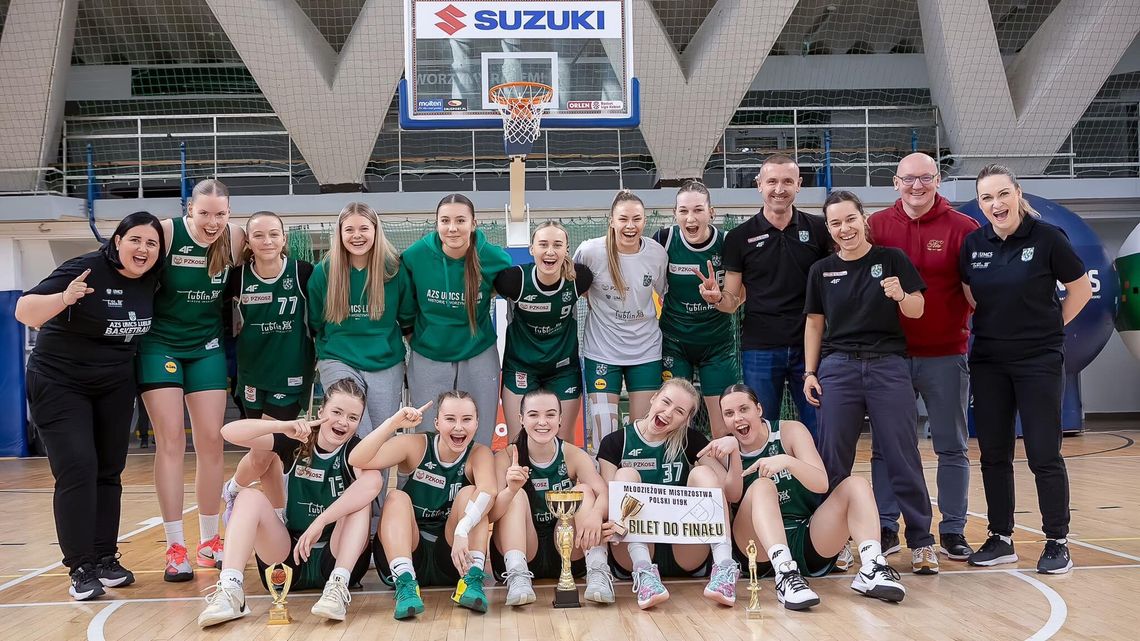 AZS UMCS Lublin awansował do turnieju finałowego mistrzostw Polski U-19