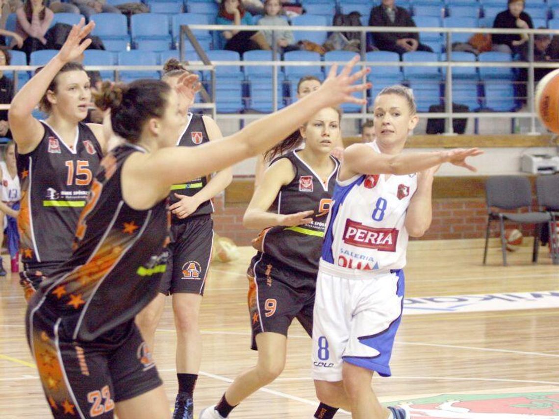 AZS UMCS Lublin - Basket Aleksandrów Łódzki 64:57