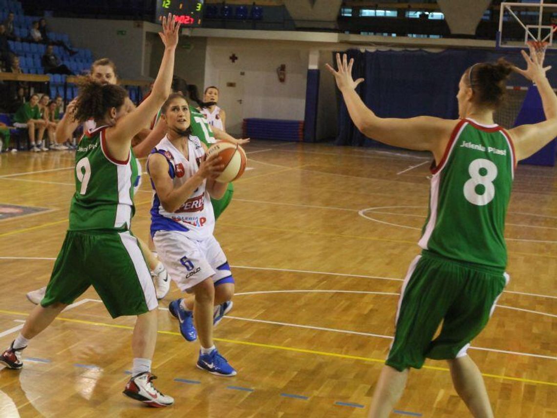 AZS UMCS Lublin - BasketPro Jelenia Góra 78:41