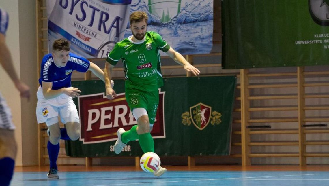 AZS UMCS Lublin ‒ BSF ABJ Bochnia 1:4. Spadli z podium