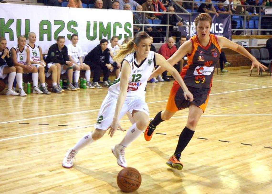 AZS UMCS Lublin - Dekorex Pabianice 42:71. Szkolne błędy lublinianek