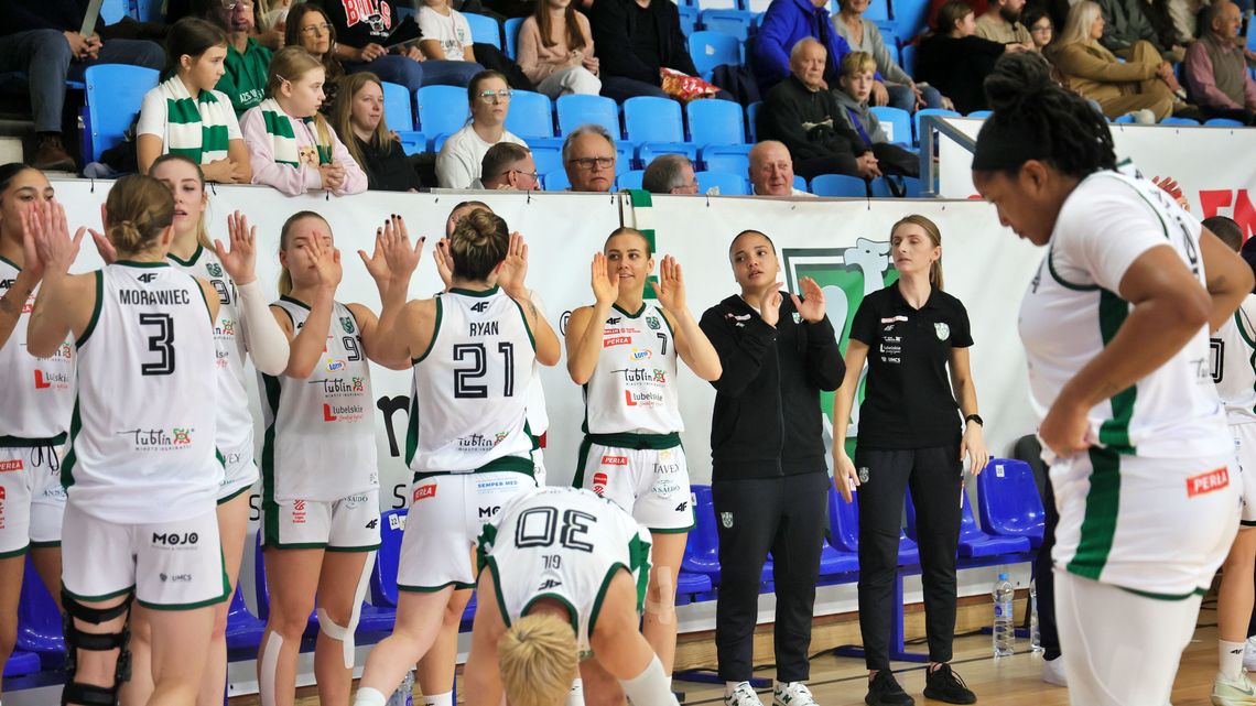 AZS UMCS Lublin dzisiaj podejmie Basket Namur Capitale