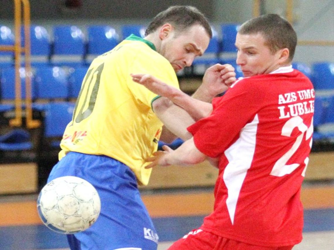 AZS UMCS Lublin – Elhurt Helios Białystok 3:2 AZS UMCS Lublin – Elhurt Helios Białystok 3:2