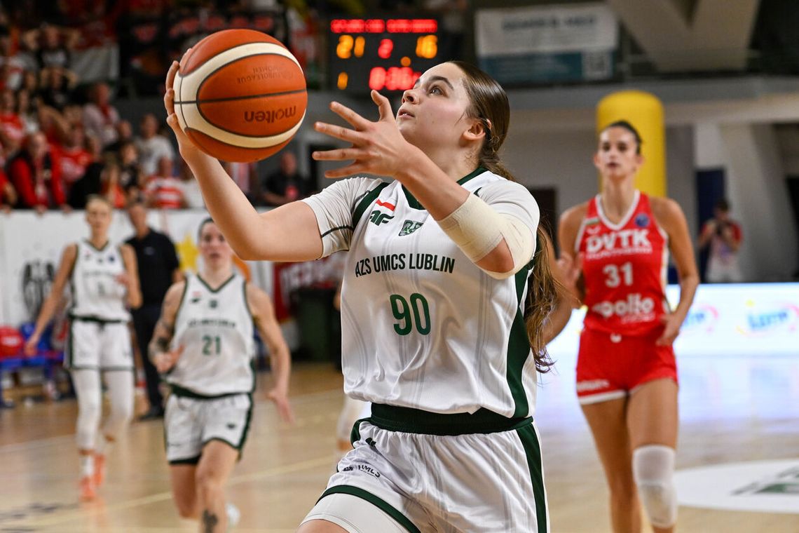 AZS UMCS Lublin gra o pierwsze miejsce w grupie FIBA EuroCup z Hozono Global Jairis