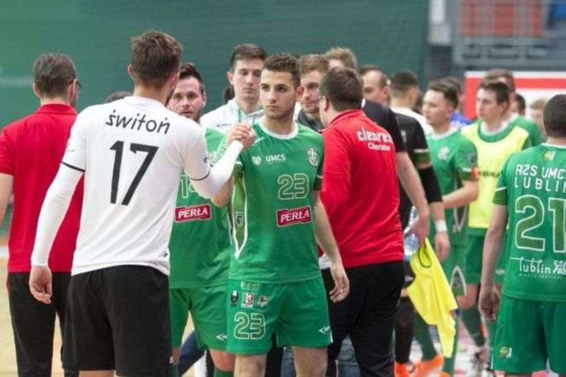 AZS UMCS Lublin – GSF Gliwice 0:2. Niemoc trwa