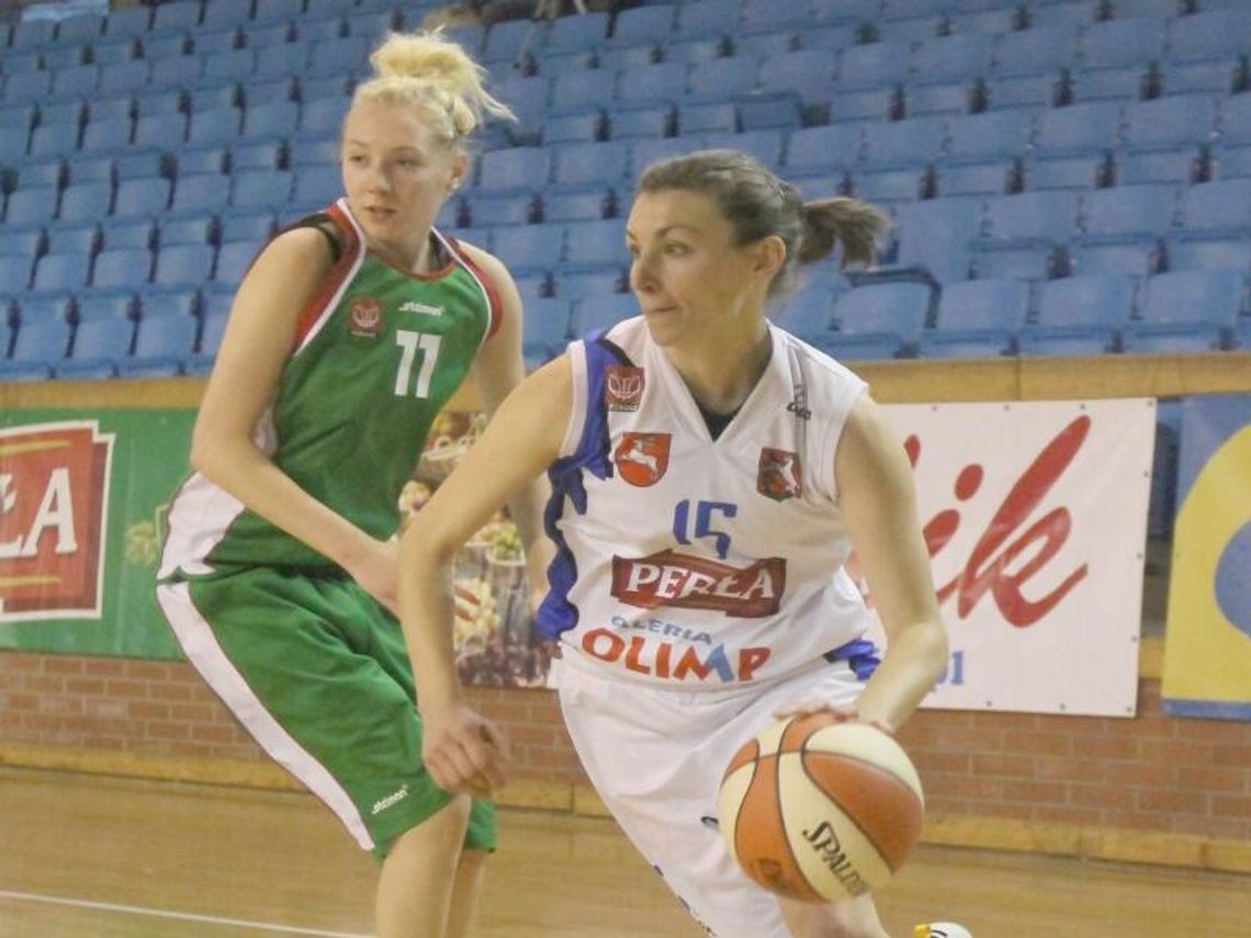 AZS UMCS Lublin - GTK Wejherowo 57:59, rezygnacja Fita AZS UMCS Lublin - GTK Wejherowo 57:59, rezygnacja Fita