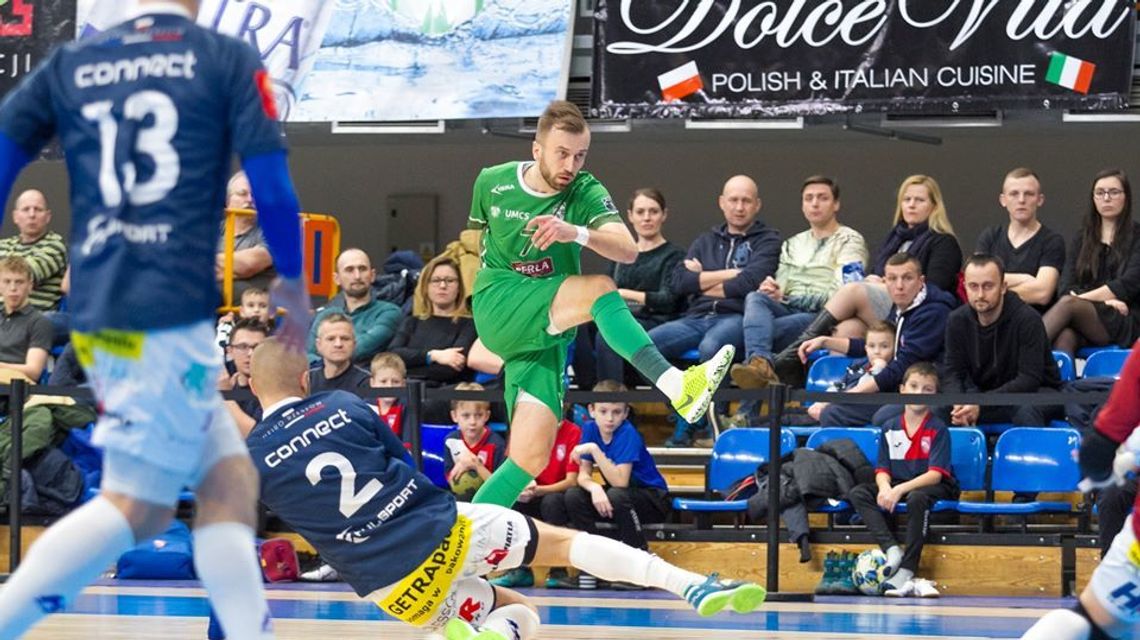 AZS UMCS Lublin ‒ Heiro Rzeszów 3:5. Twierdza Globus zdobyta AZS UMCS Lublin ‒ Heiro Rzeszów 3:5. Twierdza Globus zdobyta