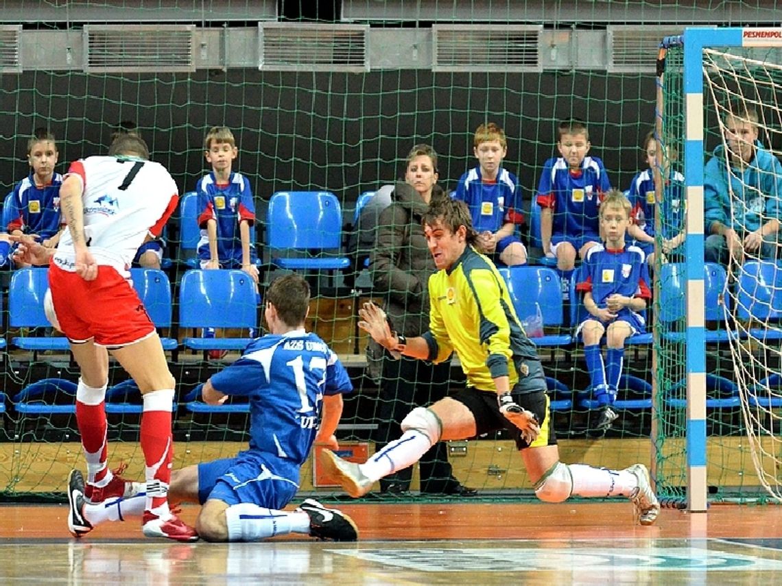 AZS UMCS Lublin – KS Gniezno 1:2, udane licytacje dla Domu Dziecka
