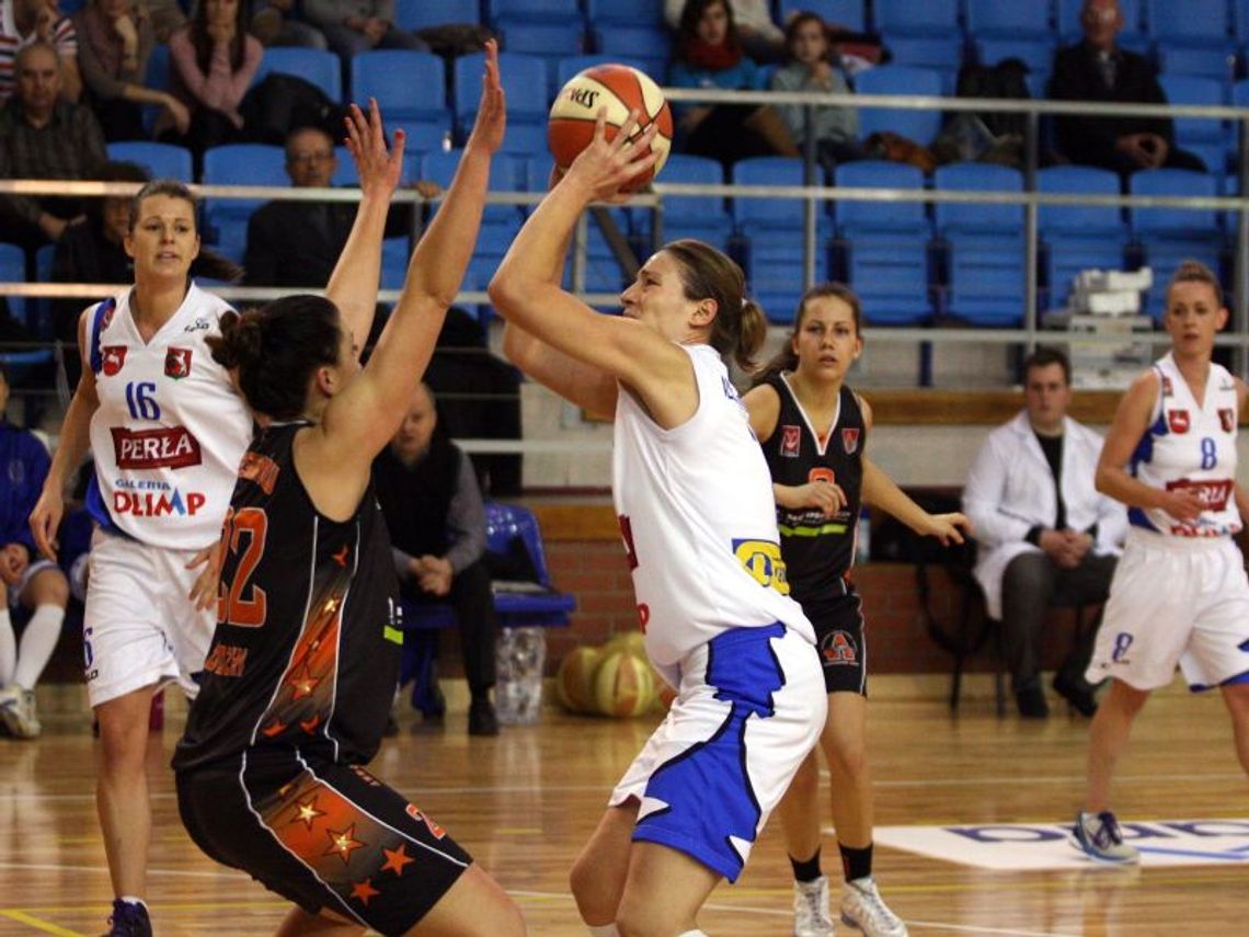 AZS UMCS Lublin – KS JAS FBG Sosnowiec 53:57 AZS UMCS Lublin – KS JAS FBG Sosnowiec 53:57